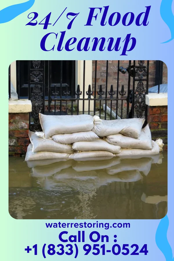 24/7 Flood Cleanup in Turkey, TX